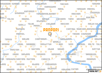 map of Panp\