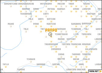 map of Pán Pò