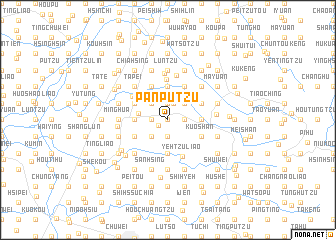 map of Pan-pu-tzu