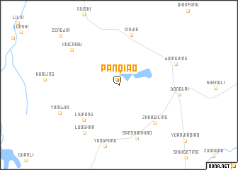 map of Panqiao
