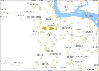 map of Panqiao