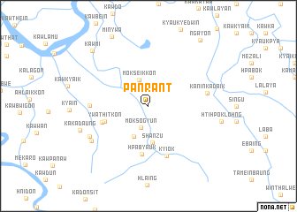 map of Panrant