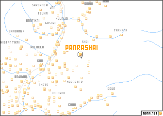 map of Panrāshai