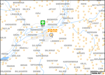 map of Pānr
