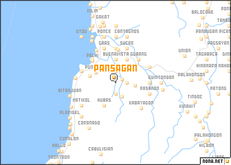 map of Pansagan