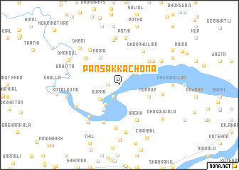 map of Pansakka Chona