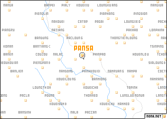 map of Pan Sa