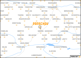 map of Panschow