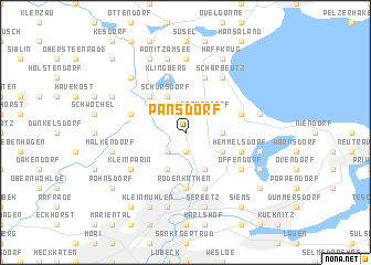 map of Pansdorf