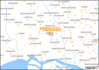 map of Panshiwei