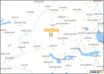 map of Panshu