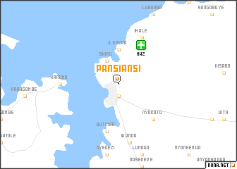 map of Pansiansi