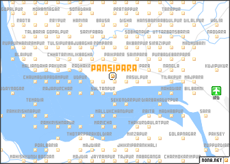 map of Pānsipāra