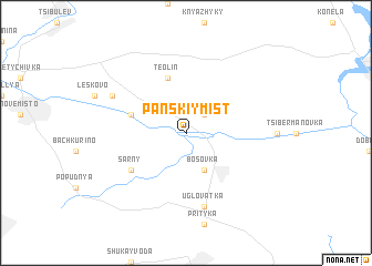 map of Panskiy Mist