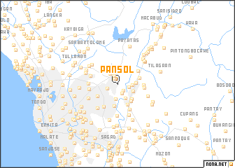 map of Pansol