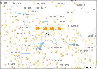 map of Pansong-dong