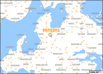 map of Pansong