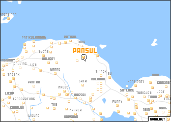 map of Pansul