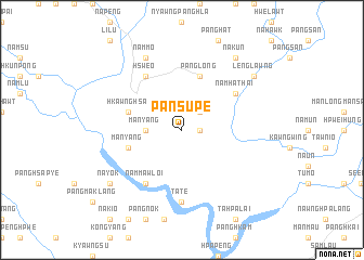 map of Pansupe