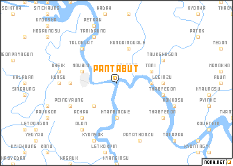 map of Pantabut