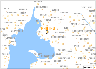 map of Pantad