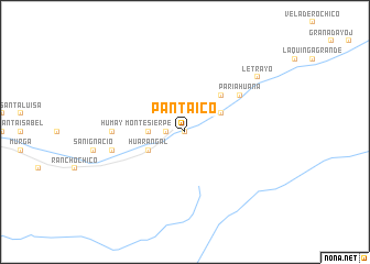 map of Pantaico