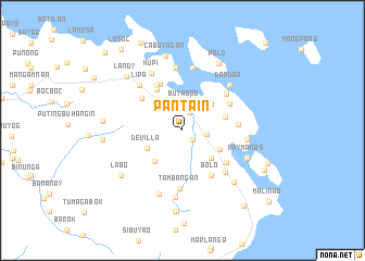 map of Pantain