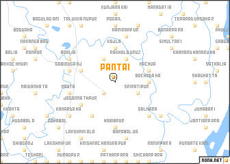 map of Pantāi