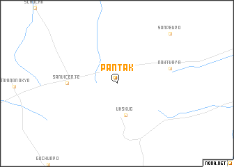 map of Pan Tak