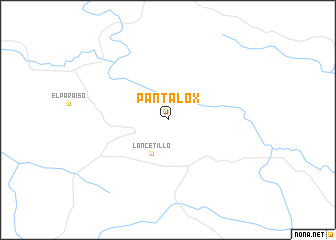 map of Pantalox
