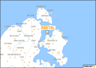 map of Pantal