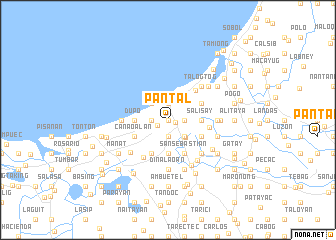 map of Pantal