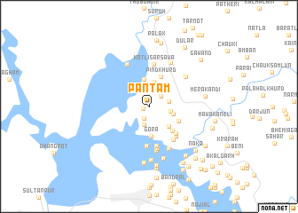 map of Pantām