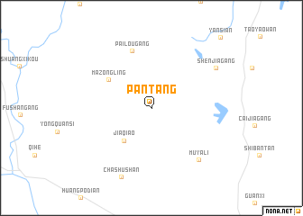 map of Pantang