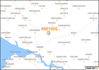 map of Pantang