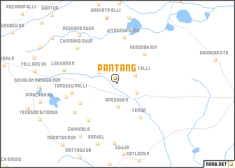 map of Pantang