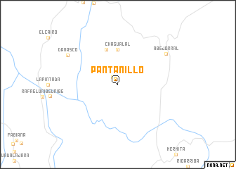 map of Pantanillo