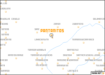 map of Pantanitos