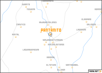 map of Pantanito