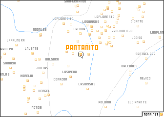 map of Pantanito