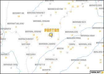 map of P\