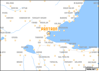 map of Panta-on