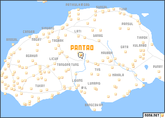 map of Pantao