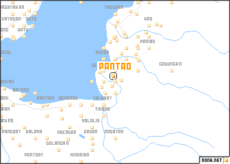 map of Pantao