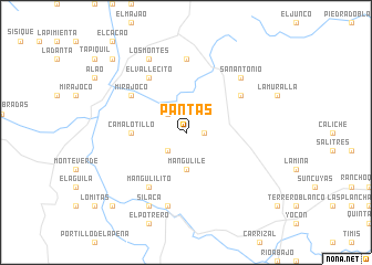 map of Pantas