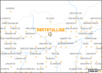 map of Panta Tullido