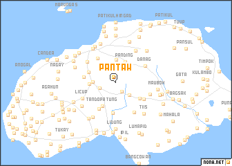 map of Pantaw