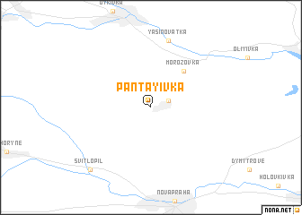 map of Pantayivka