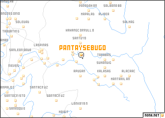 map of Pantay Sebugo