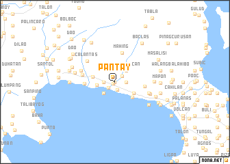 map of Pantay